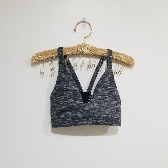 Victoria's Secret Other - Victoria's Secret Sport Black V-Neck Bra